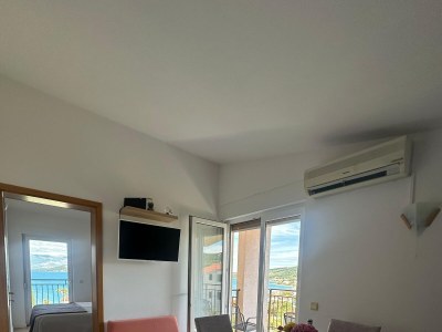 Apartment Two bedroom apartment with terrace and sea view Slatine, Čiovo A-5998-b - Outdoor photo 15