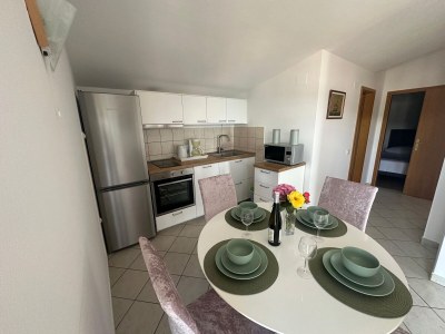 Apartment Two bedroom apartment with terrace and sea view Slatine, Čiovo A-5998-b - Outdoor photo 19