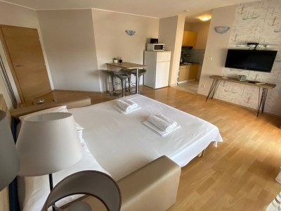 Apartment One bedroom apartment with balcony and sea view Promajna, Makarska A-6849-a - Outdoor photo 7