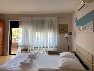 Apartment One bedroom apartment with balcony and sea view Promajna, Makarska A-6849-a - Outdoor photo 8