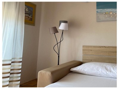 Apartment One bedroom apartment with balcony and sea view Promajna, Makarska A-6849-a - Outdoor photo 10