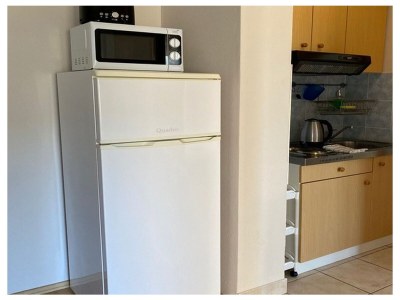 Apartment One bedroom apartment with balcony and sea view Promajna, Makarska A-6849-a - Outdoor photo 12