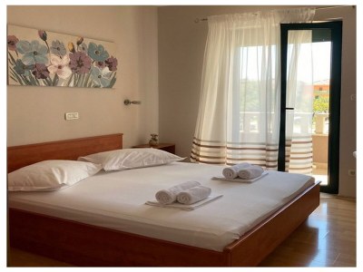 Apartment One bedroom apartment with balcony and sea view Promajna, Makarska A-6849-a - Outdoor photo 13