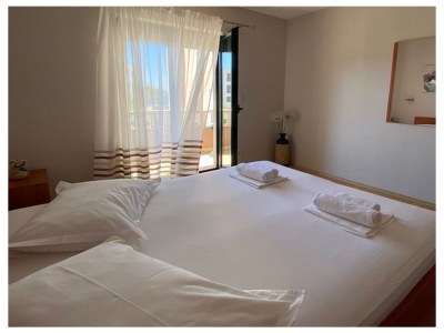 Apartment One bedroom apartment with balcony and sea view Promajna, Makarska A-6849-a - Outdoor photo 14