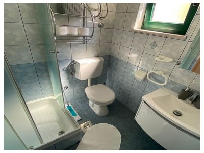 Apartment One bedroom apartment with balcony and sea view Promajna, Makarska A-6849-a - Outdoor photo 15