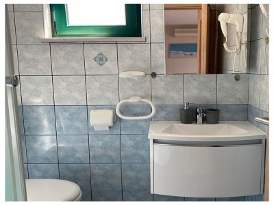 Apartment One bedroom apartment with balcony and sea view Promajna, Makarska A-6849-a - Outdoor photo 16