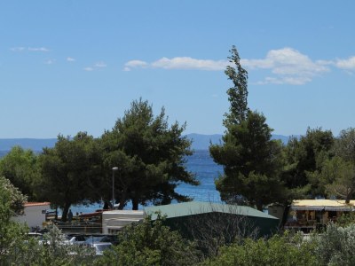 Apartment One bedroom apartment with balcony and sea view Promajna, Makarska A-6849-a - Outdoor photo 18