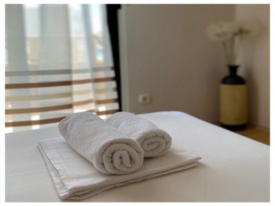 Apartment One bedroom apartment with balcony and sea view Promajna, Makarska A-6849-a - Outdoor photo 19