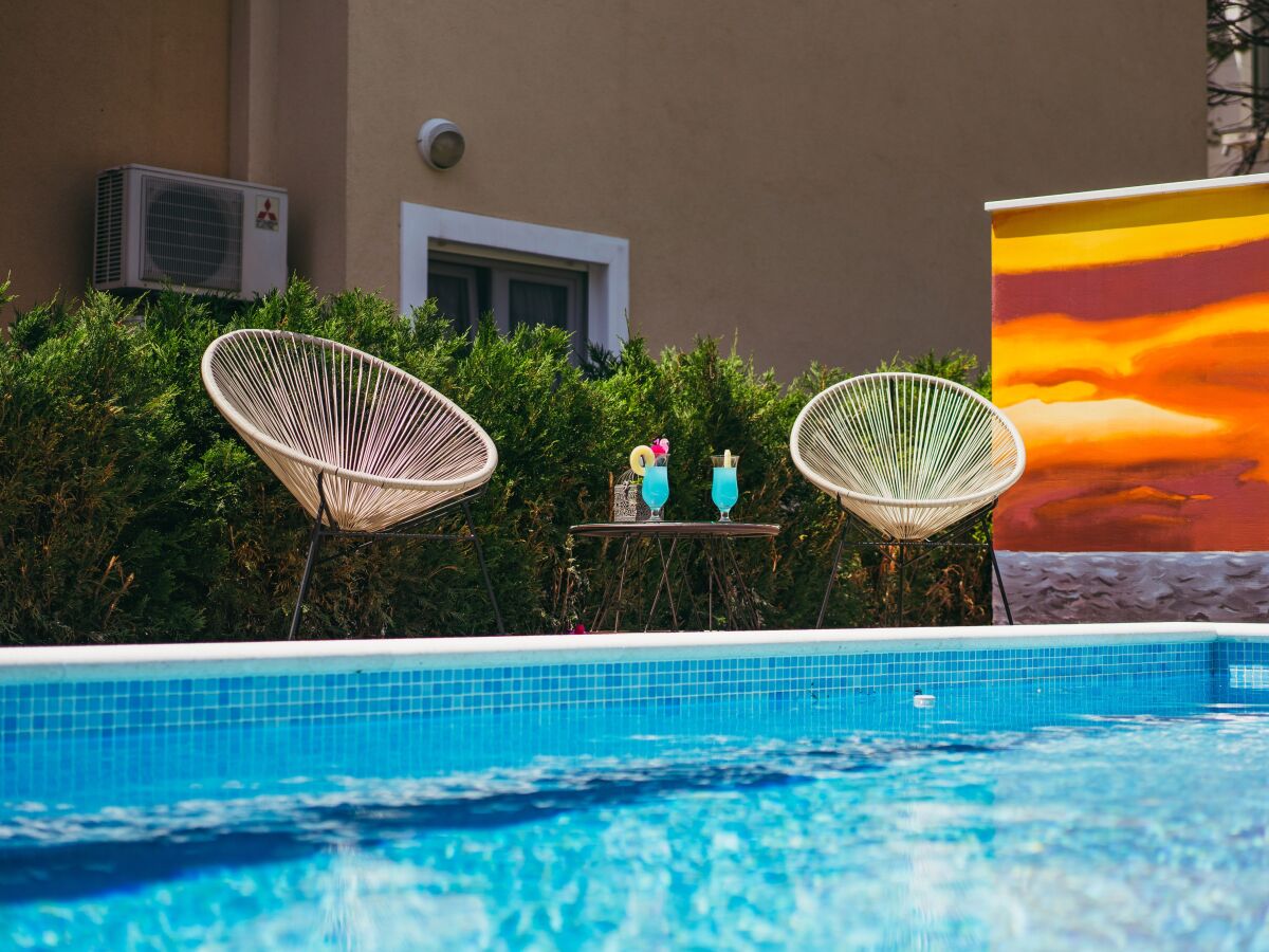 Apartment One bedroom apartment with balcony Promajna, Makarska A-6849-b - Outdoor photo 5