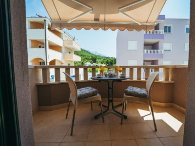 Apartment One bedroom apartment with balcony Promajna, Makarska A-6849-b - Outdoor photo 17