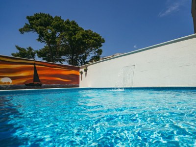 Apartment One bedroom apartment with balcony Promajna, Makarska A-6849-c - Outdoor photo 6