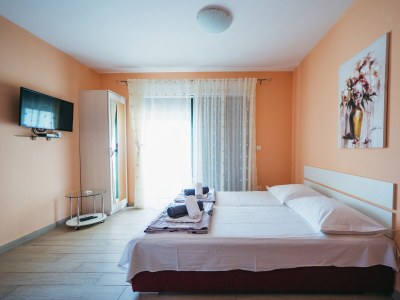Apartment One bedroom apartment with balcony and sea view Promajna, Makarska A-6849-d - Outdoor photo 8