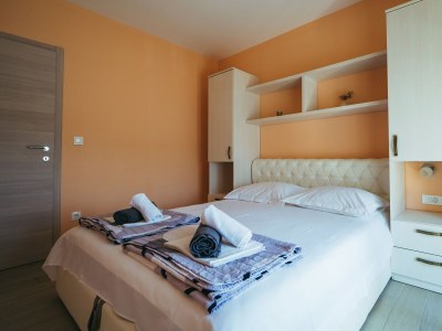 Apartment One bedroom apartment with balcony and sea view Promajna, Makarska A-6849-d - Outdoor photo 12