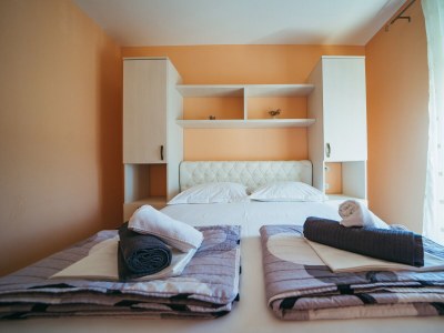 Apartment One bedroom apartment with balcony and sea view Promajna, Makarska A-6849-d - Outdoor photo 13