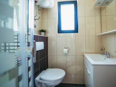 Apartment One bedroom apartment with balcony and sea view Promajna, Makarska A-6849-d - Outdoor photo 14