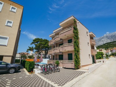 Apartment Studio flat with balcony Promajna, Makarska AS-6849-a - Outdoor photo 3