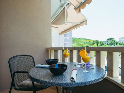 Apartment Studio flat with balcony Promajna, Makarska AS-6849-a - Outdoor photo 13