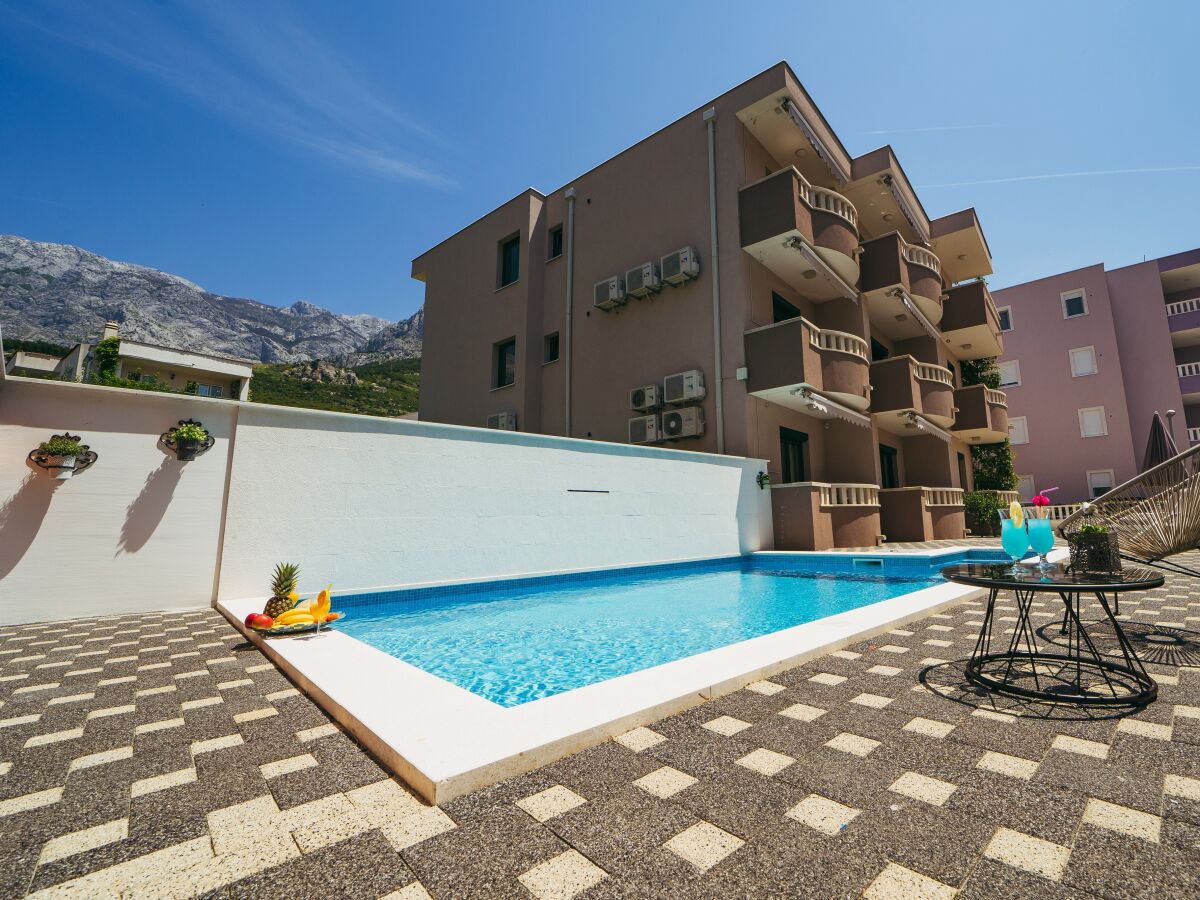 Apartment Studio flat with balcony Promajna, Makarska AS-6849-b - Outdoor photo 2
