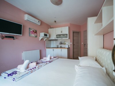 Apartment Studio flat with balcony Promajna, Makarska AS-6849-b - Outdoor photo 8