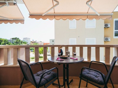 Apartment Studio flat with balcony Promajna, Makarska AS-6849-b - Outdoor photo 11