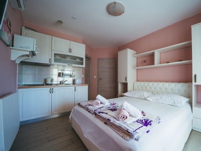 Apartment Studio flat with balcony Promajna, Makarska AS-6849-b - Outdoor photo 12