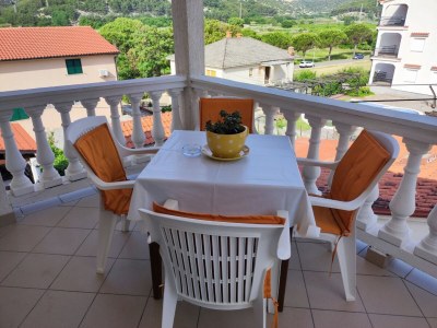 Apartment One bedroom apartment with balcony Lopar, Rab A-18896-c - Outdoor photo 20