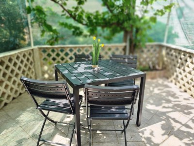 Apartment One bedroom apartment with terrace Baška, Krk A-22600-a - Outdoor photo 9