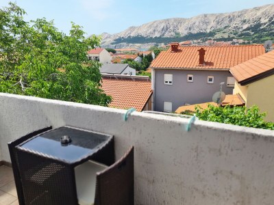 Apartment Studio flat with balcony Baška, Krk AS-22600-a - Outdoor photo 6
