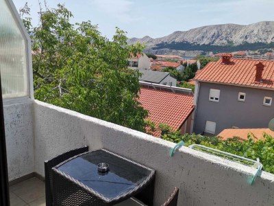 Apartment Studio flat with balcony Baška, Krk AS-22600-a - Outdoor photo 7