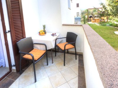 Apartment Two bedroom apartment with terrace Baška, Krk A-22661-b - Outdoor photo 9