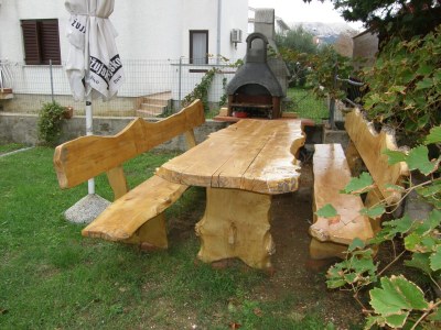 Apartment Two bedroom apartment with balcony Baška, Krk A-22661-c - Outdoor photo 4