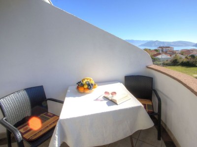 Apartment Two bedroom apartment with balcony Baška, Krk A-22661-c - Outdoor photo 10