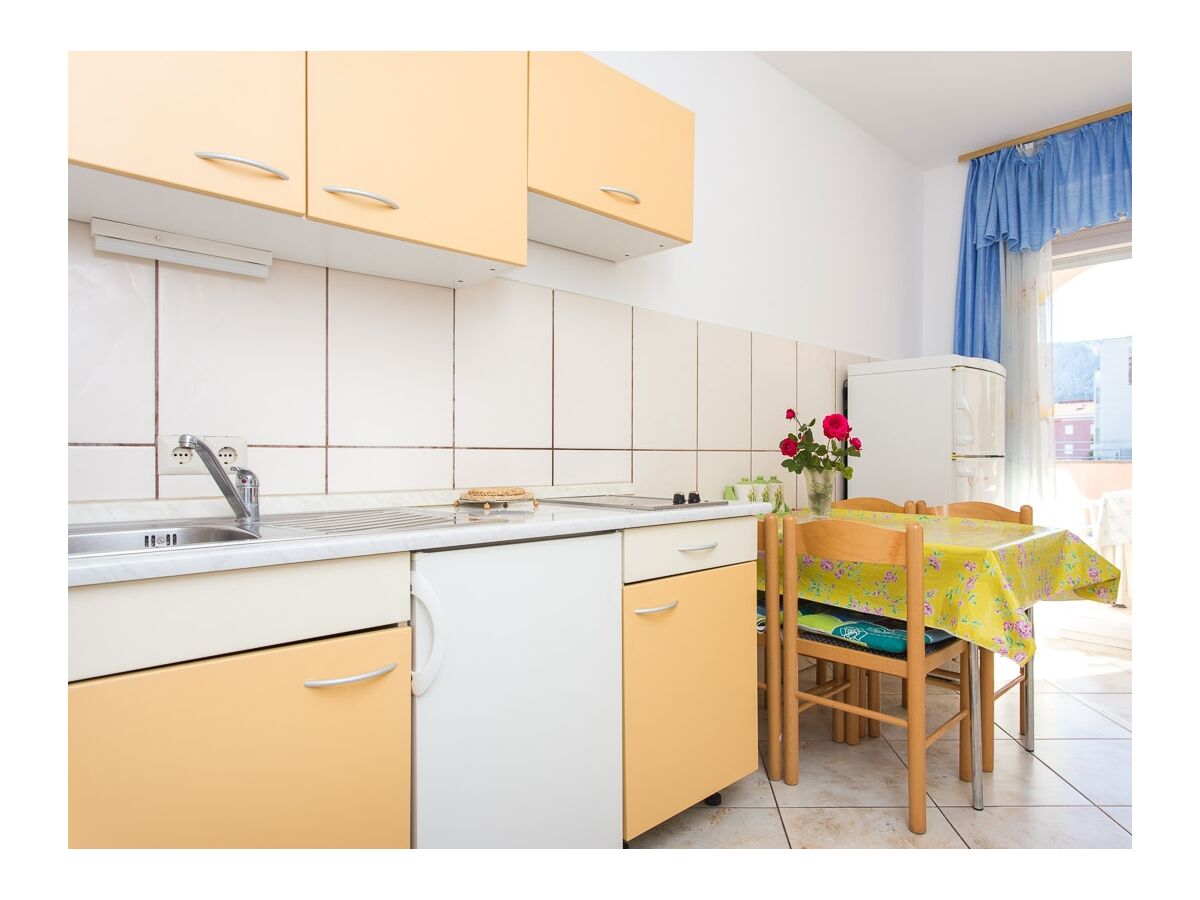 Apartment Two bedroom apartment with terrace Baška, Krk A-22681-c