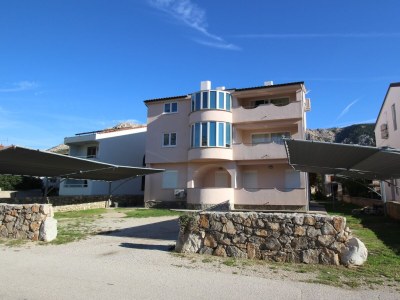 Apartment Two bedroom apartment with terrace Baška, Krk A-22681-c - Outdoor photo 3