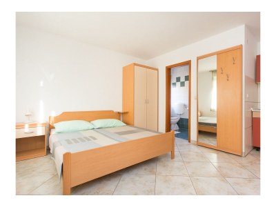 Apartment Studio flat with air-conditioning Baška, Krk AS-22681-a in Baska - Apartment