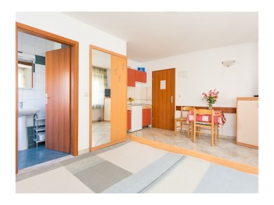 Apartment Studio flat with air-conditioning Baška, Krk AS-22681-a - Outdoor photo 8