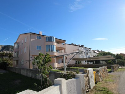 Apartment Studio flat with air-conditioning Baška, Krk AS-22681-b - Outdoor photo 2