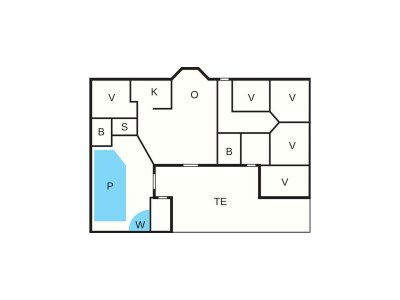 Holiday house 12 Personen Ferienhaus in Oksbøl - Document photo 29