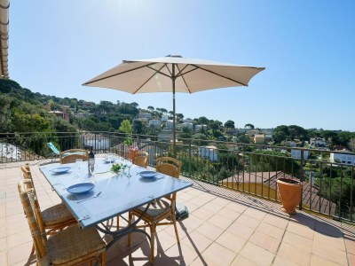 Villa Villa an der Costa Brava mit Pool und Meerblick - Outdoor photo 2