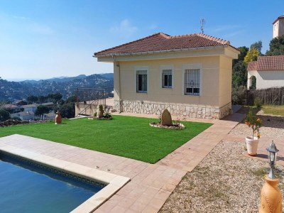 Villa Villa an der Costa Brava mit Pool und Meerblick - Outdoor photo 6