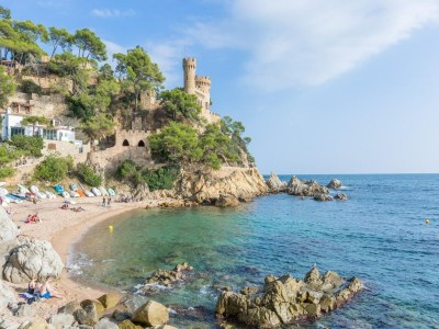 Villa Villa an der Costa Brava mit Pool und Meerblick - Environment photo 23