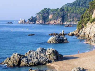 Villa Villa an der Costa Brava mit Pool und Meerblick - Environment photo 25