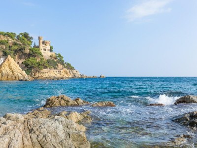 Villa Villa an der Costa Brava mit Pool und Meerblick - Environment photo 29