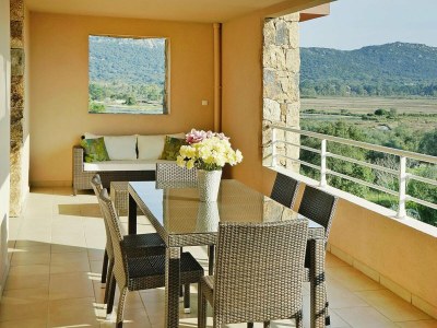 Holiday park Apartment in Corsica near Palombaggia Beach - Outdoor photo 28