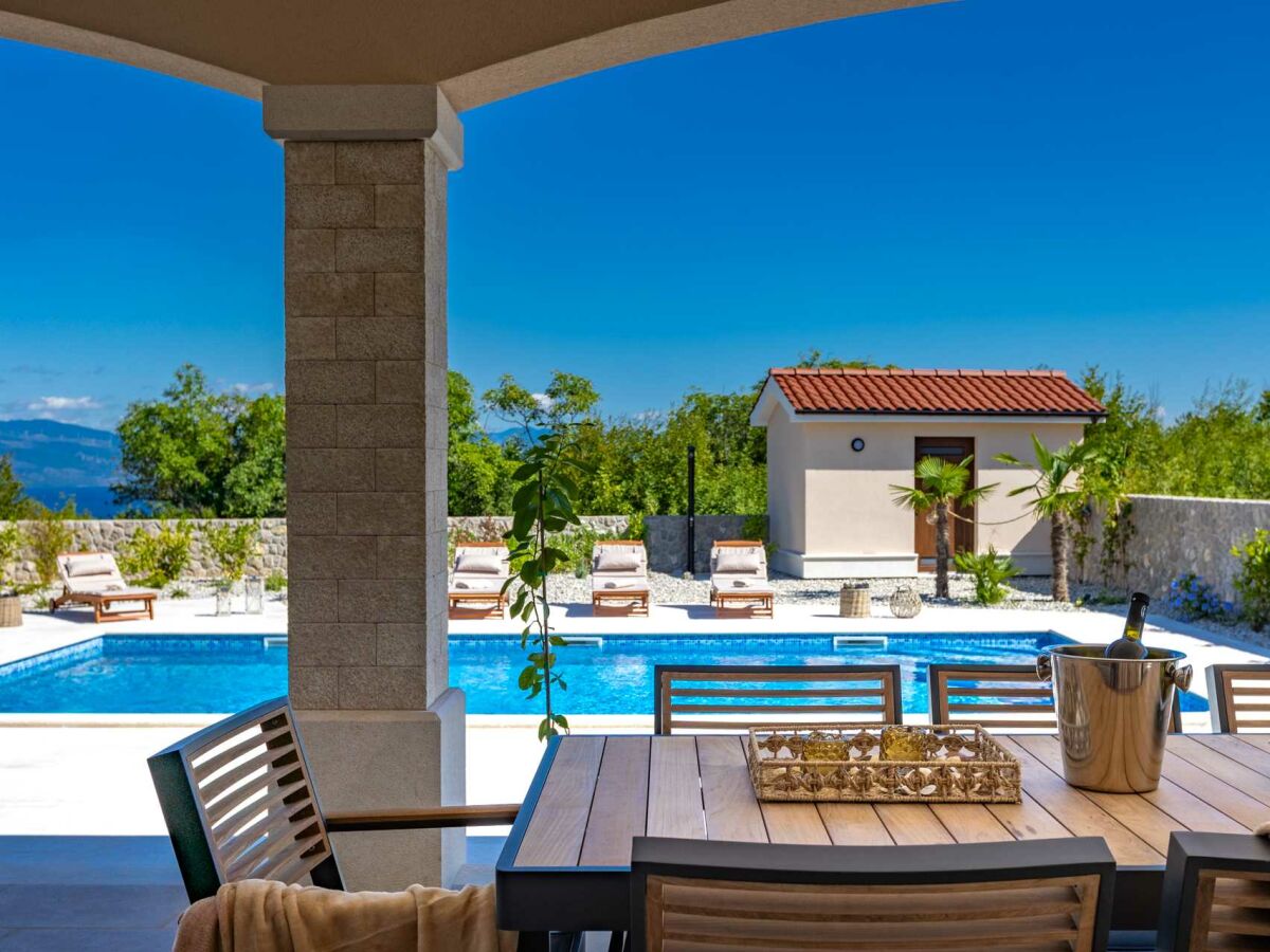 Villa Luxury Villa Glabrova with pool, jacuzzi and sauna - Outdoor photo 4