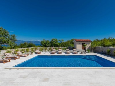 Villa Luxury Villa Glabrova with pool, jacuzzi and sauna - Outdoor photo 5