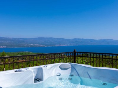 Villa Luxury Villa Glabrova with pool, jacuzzi and sauna - Outdoor photo 9