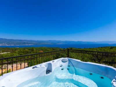 Villa Luxury Villa Glabrova with pool, jacuzzi and sauna - Outdoor photo 10
