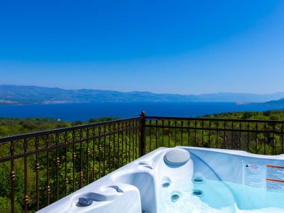 Villa Luxury Villa Glabrova with pool, jacuzzi and sauna - Outdoor photo 11