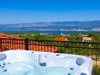 Villa Luxury Villa Glabrova with pool, jacuzzi and sauna - Outdoor photo 14